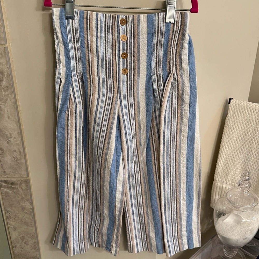 GB girls wide leg pants